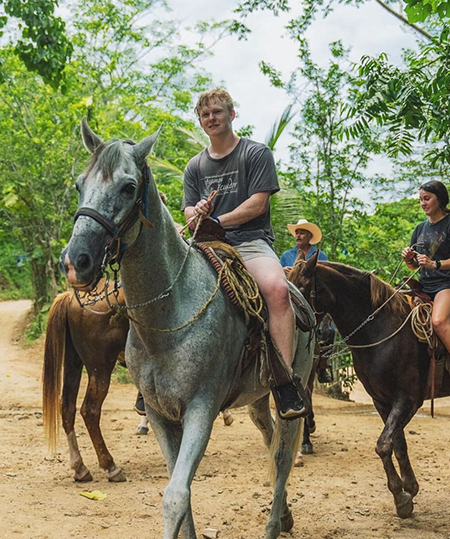 Horse Back
