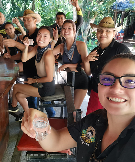 Tequila and Mezcal Tasting
